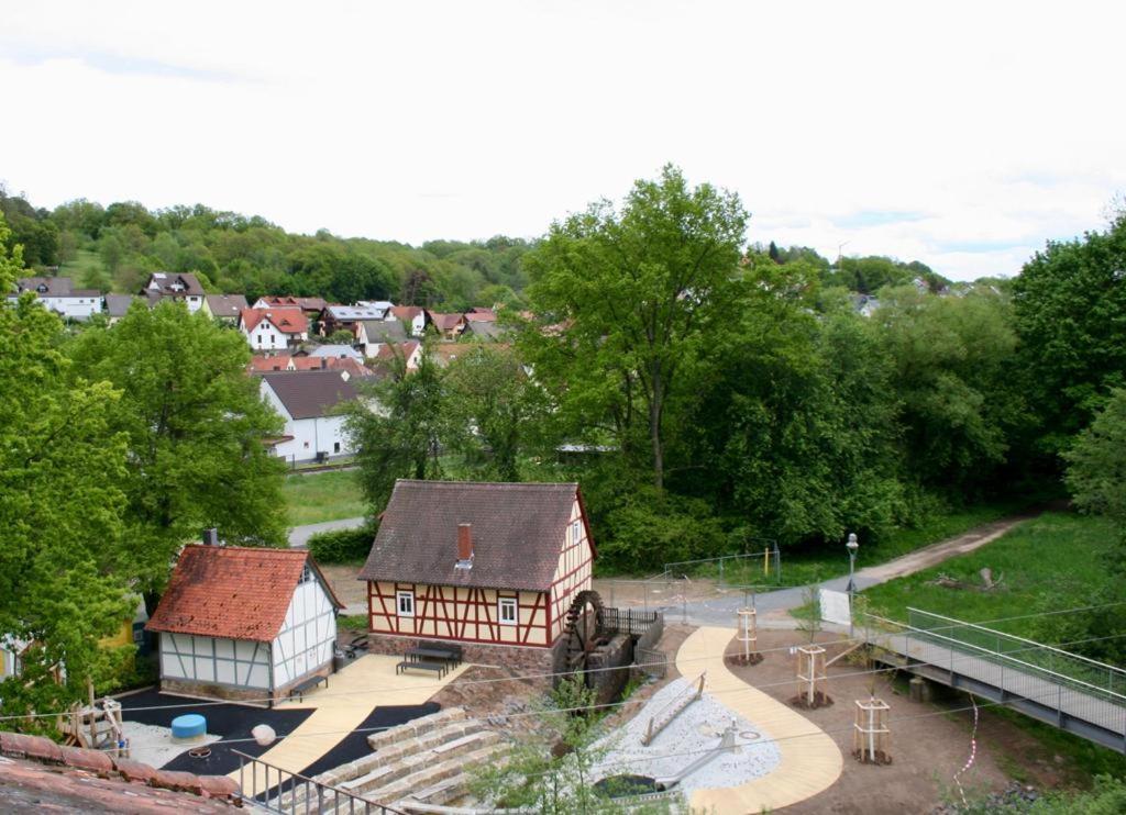 Landhotel Oelmuehle Mombris Экстерьер фото